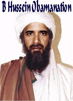 B Hussein Obamanation